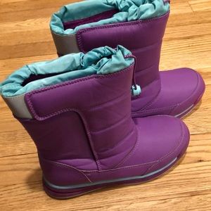 Girl’s Lands’ End Boots - Size 4